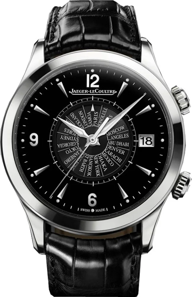 Jaeger-LeCoultre Master Memovox International